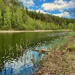 Сasa de vacaciones Nad Jeziorem Guzowy Piec