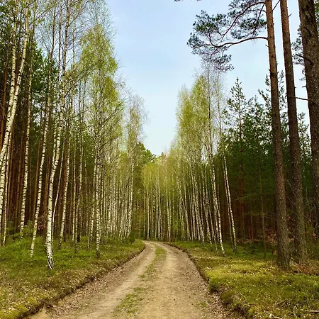 Semesterbostad Nad Jeziorem