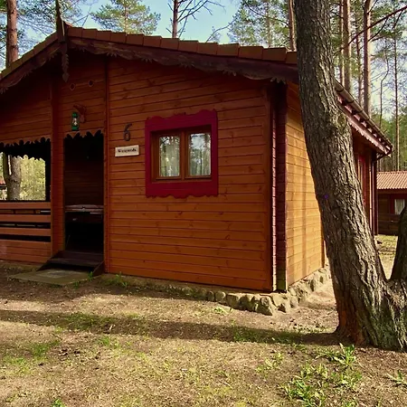 Nad Jeziorem Дом отдыха Guzowy Piec