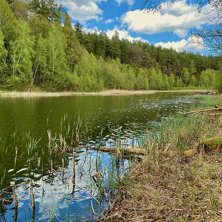 Semesterbostad Nad Jeziorem Guzowy Piec